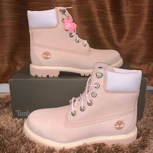 NEW Timberland Jayne Love Waterproof Boot PINK